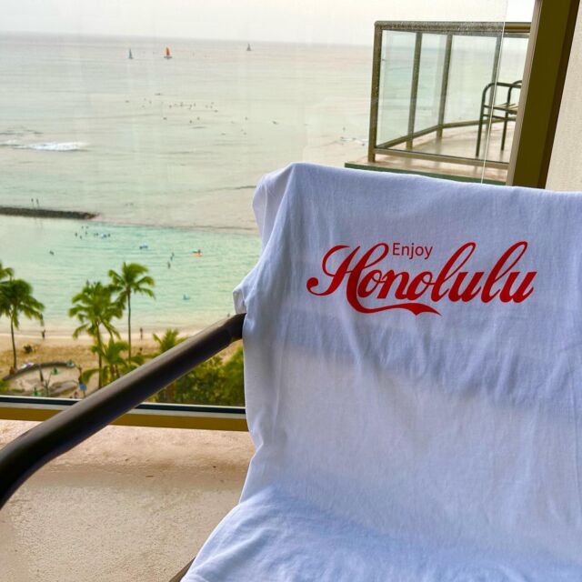 Enjoy Honolulu.  #maikaisouvenirstore #honolulu #hawaii